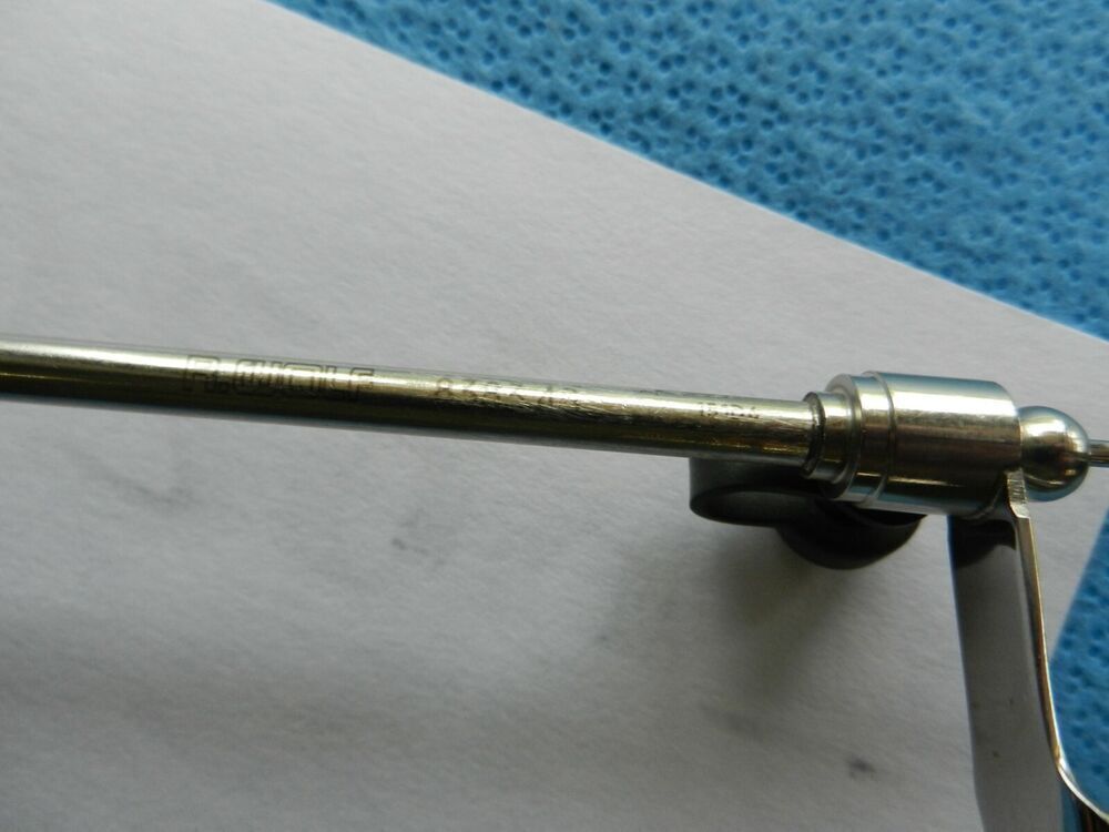 D2997 R. Wolf Surgical 5mm 32cm U-Handle Grasping Forceps 8383.48 - Image 4