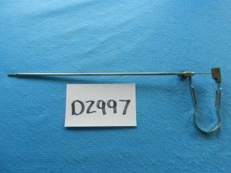 D2997 R. Wolf Surgical 5mm 32cm U-Handle Grasping Forceps 8383.48