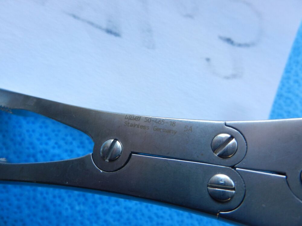 KLS Martin Surgical Orthopedic Instrument 50-465-18 - Image 6