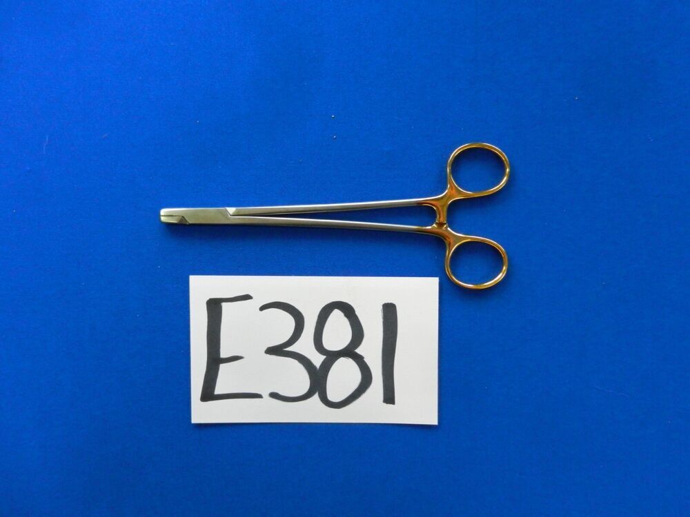 E381 Codman Surgical Twister/Needle Holder Combo 17.8cm Overall Length 36-2025