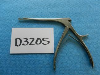 D3205 Codman Symmetry Surgical 3mm 90 Degree 6in Rongeur 53-1380
