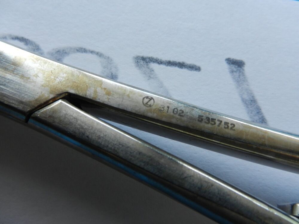 D3327 Zimmer Surgical Holding Forceps 3102 - Image 4