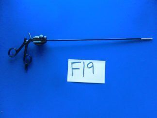 F19 Symmetry  Laparoscopic 5mm Fenestrated Grasping Forceps 5mm x 36 cm 98-1176