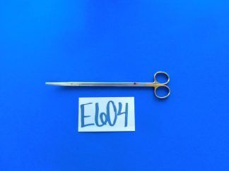 E604 V. Mueller Metzenbaum Nelson Vital Curved Blunt Tip Scissors 11" CH2020