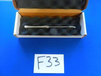 F33 **NEW** Access Surgical Arthroscopy Down Curve Rasp 6.1mm x 116mm 1010702