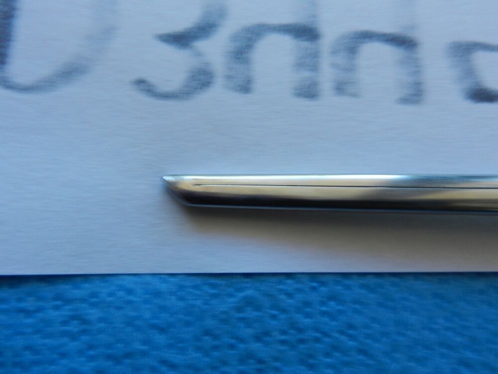 D3445 Richards Surgical 3mm 40 Degree 8in Rongeur 28-2601 - Image 4