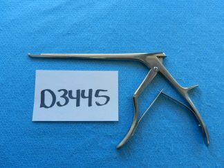 D3445 Richards Surgical 3mm 40 Degree 8in Rongeur 28-2601