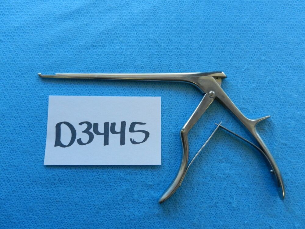 D3445 Richards Surgical 3mm 40 Degree 8in Rongeur 28-2601