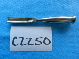 Zimmer Surgical Orthopedic 5/8in Curved Gouge 2890-00-04