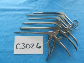 Codman Jarit Surgical Orthopedic Rongeurs Lot Of 6