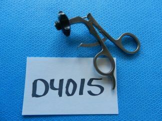 D4015 V. Mueller Surgical Endolap Ratcheting Laparoscopic Handle 256.99