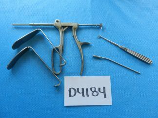 D4184 Jarit Storz Surgical ENT Instruments Lot Of 5