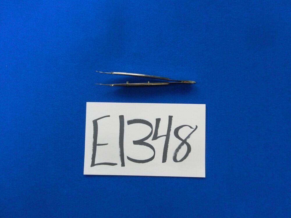 E1348 Storz Surgical Arruga Capsule Forceps E2016