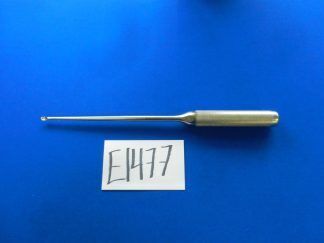 E1477 AcroMed Wallie Heinig Size 2 Straight Curette 15" Overall Length 2029-2