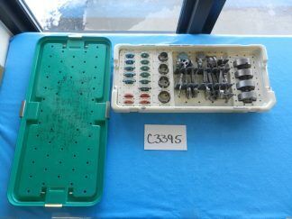 Stryker Howmedica Surgical Orthopedic Monogram Knee Instrument Set W/ Case