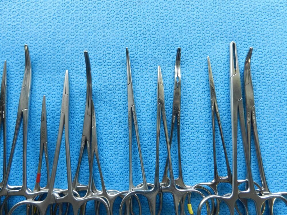 D4238 Codman Sklar Pilling Surgical Forceps Lot Of 15 - Image 4