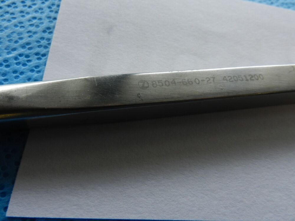 D4480 Zimmer Surgical Orthopedic Wisconsin Instrument 8504-660-27 - Image 4