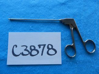 Acufex Surgical Orthopedic 60 Deg Hooked Left Scissors 010812