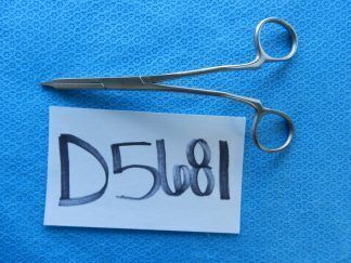 D5681 Zimmer Orthopedic Disassembly Cup Forceps 10mmx2mm 5003-01
