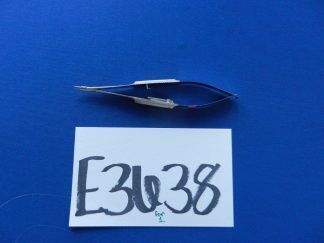 E3638 Katena K6-3520 Barraquer Curved Needle Holder with Lock