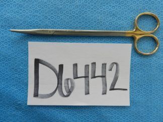 D6442 Aesculap Metzenbaum Surgical Scissors Curved Tip 18cm BC263R