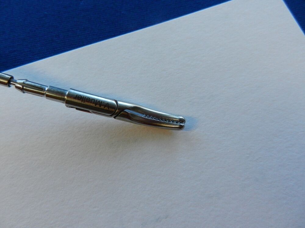 E4144 V. Mueller LAT-0536-MD Maryland Laparoscopic Grasper Insert 5mm x 36cm - Image 3