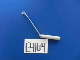 E4164 Aesculap MB372R Cooley Right Angled Serrated Retractor 19mm