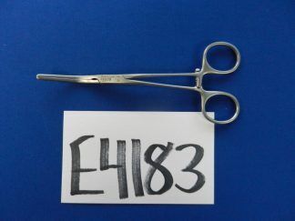 E4183 Aesculap FB567R Cooley Pediatric Clamp 165mm