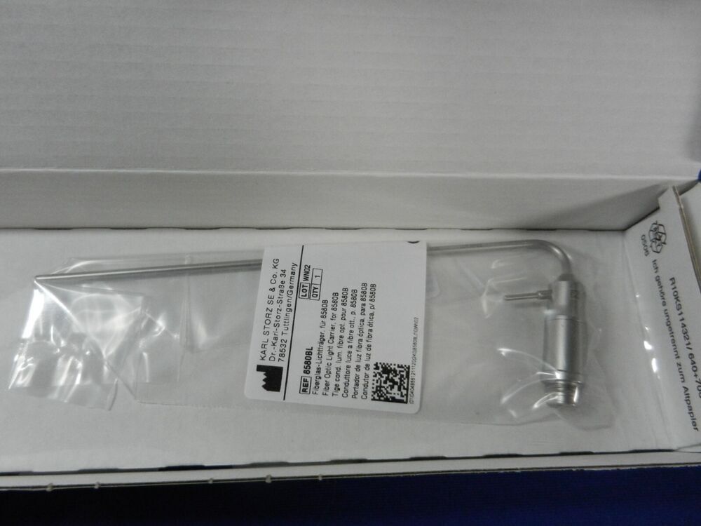 F162 Storz 8580BL Fiber Optic Light Carrier NEW! - Image 3
