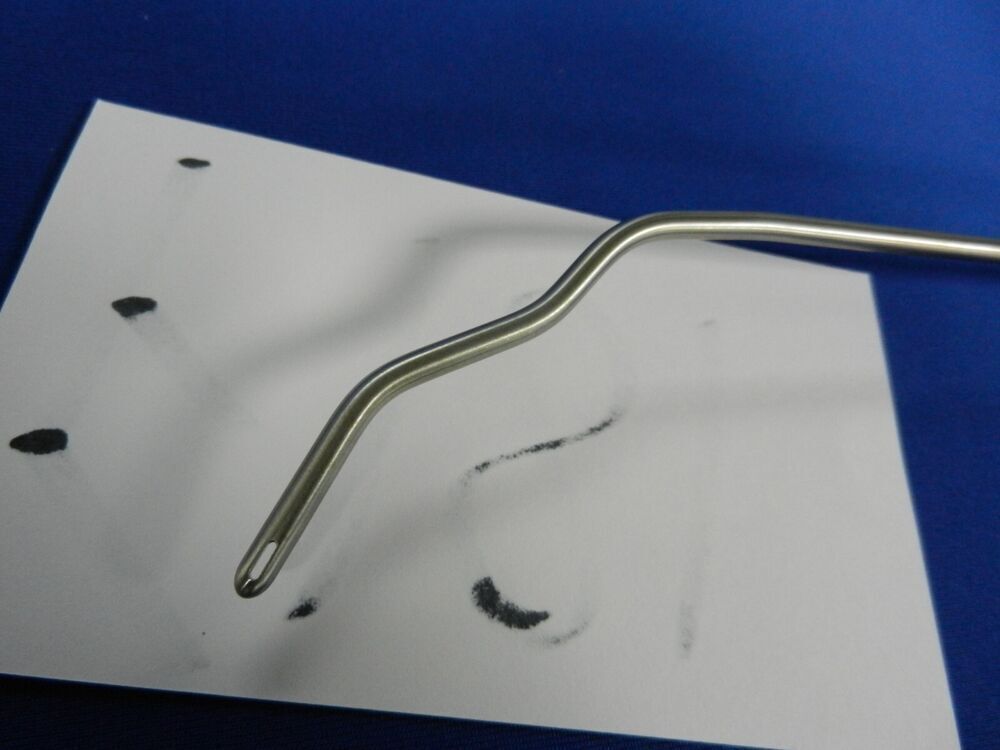 F181 Arthrex AR-1266 Knee Obturator for Posterior Portal w/ AR-1999NR Handle - Image 5