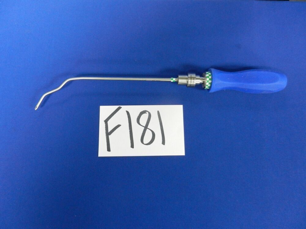 F181 Arthrex AR-1266 Knee Obturator for Posterior Portal w/ AR-1999NR Handle