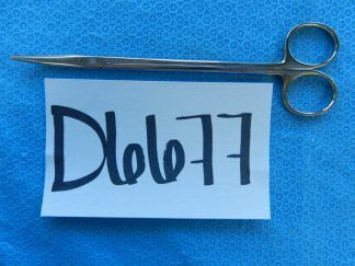 D6677 Aesculap Metzenbaum Curved Durotip Surgical Scissors 18cm BC263R