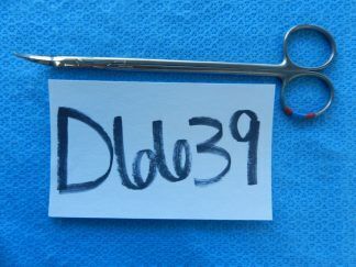 D6639 Storz ENT Lower Lateral Surgical Scissors Curved Blunt Tips 17.2cm N5090