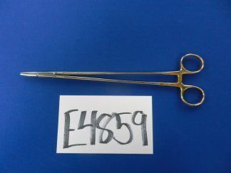 E4859 Codman 36-2004 Crile Wood Needle Holder 11" Overall Length