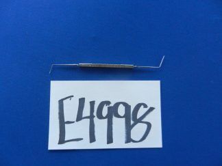 E4998 Storz E0489 Castroviejo Double Ended Spatula 05x10mm & 0.5x15mm Blades