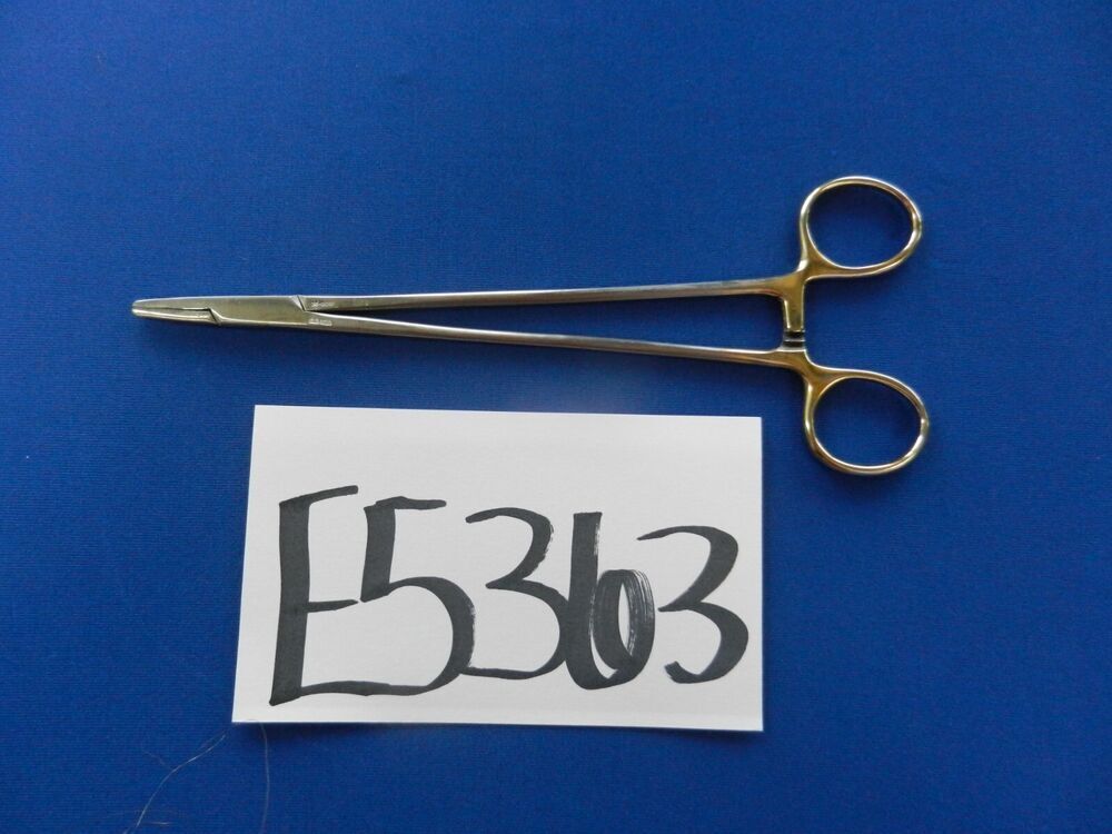 E5363 Codman 36-2018 Mayo Hegar Classic Plus Needle Holder 20.3cm Length