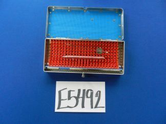 E5492 FCI S2.3080 Ophthalmic Ritleng 3 Piece Instrument Set with Case