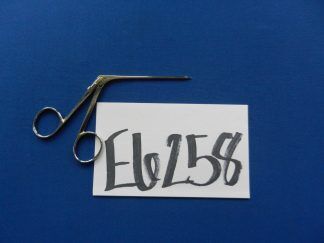 E6258 Storz N1705/QH House Bellucci Straight 5.0mm Alligator Scissors 74mm Shaft