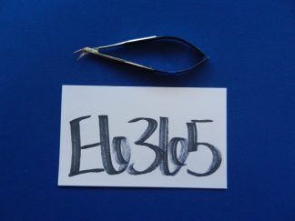 E6365 Storz E3304 Castroviejo Ophthalmic 14mm Right Section Scissors 10.6cm