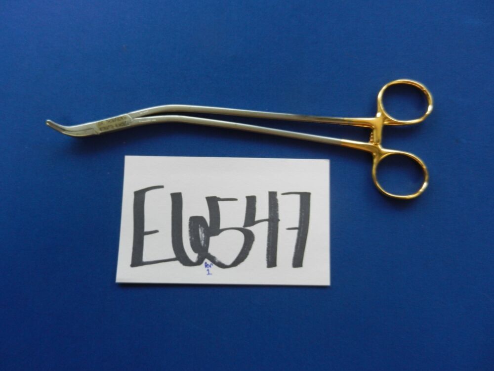 E6547 Codman 36-4015 Stratte Needle Holder 9" Overall Length