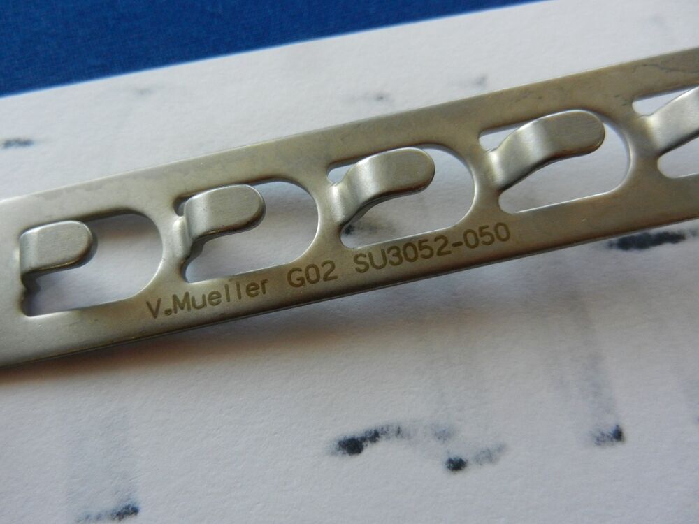 E6714 V. Mueller SU3052-050 Denis Browne Retractor Blade - Image 4
