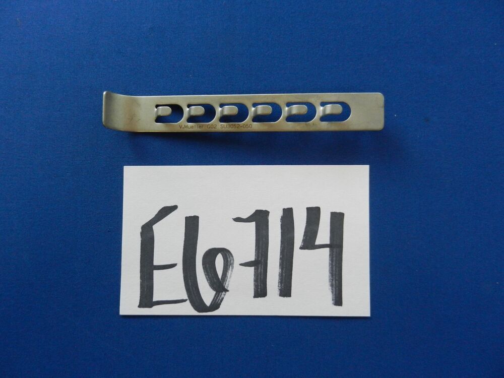 E6714 V. Mueller SU3052-050 Denis Browne Retractor Blade