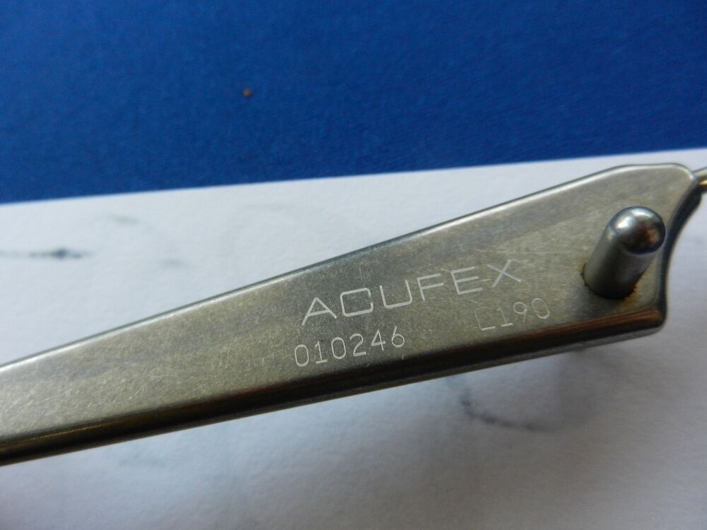 E6851 Acufex 010246 Arthroscopic Instrument 230.5cm Overall Length - Image 4