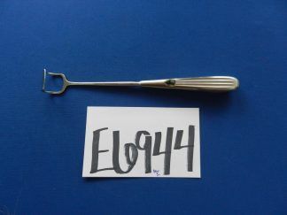 E6944 V. Mueller RH4424 Barnhill Adenoid Curette 20mm x 8.75"