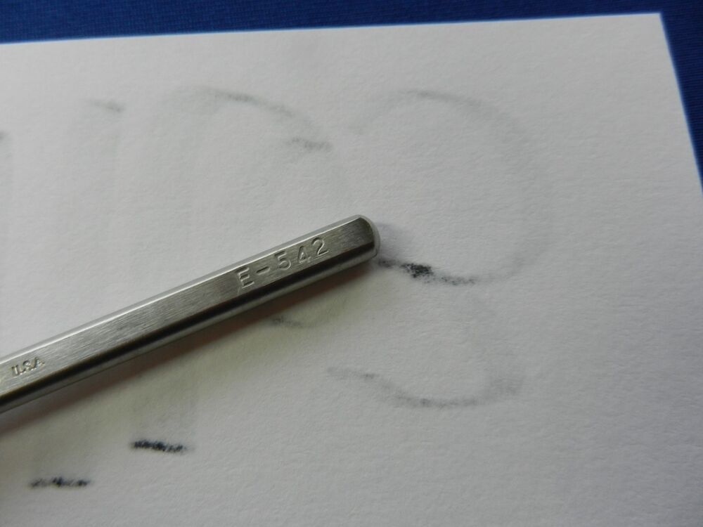 E7163 Storz E0542 Clayman 0.2mm Tip 45 Degree Angled Shaft 11.6cm Overall Length - Image 5