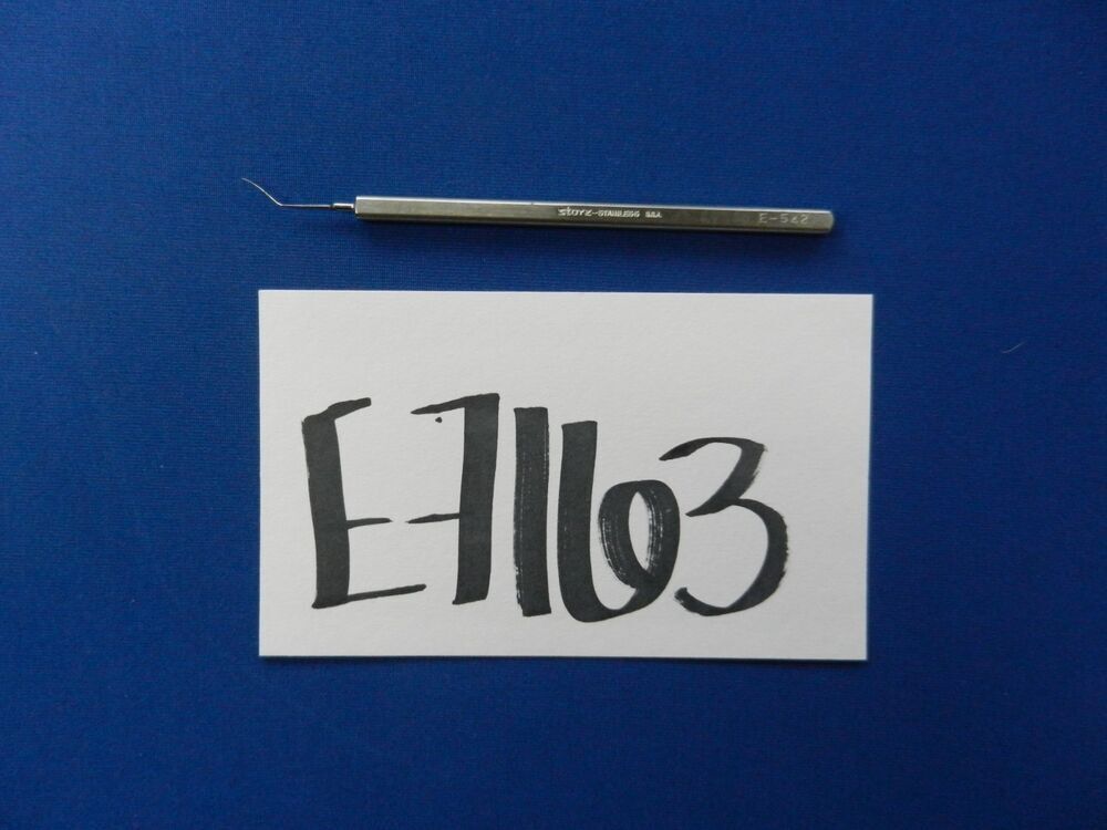 E7163 Storz E0542 Clayman 0.2mm Tip 45 Degree Angled Shaft 11.6cm Overall Length