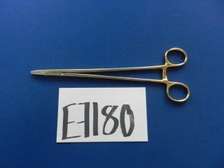 E7180 V. Mueller SU16063 Mayo Hegar Vital Needle Holder 9" Overall Length