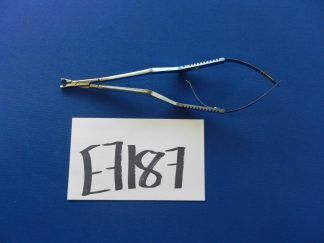 E7187 Aesculap FE512T Yasargil Standard Vario Clip Applier 90mm Length
