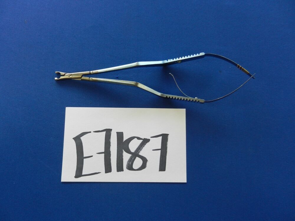 E7187 Aesculap FE512T Yasargil Standard Vario Clip Applier 90mm Length