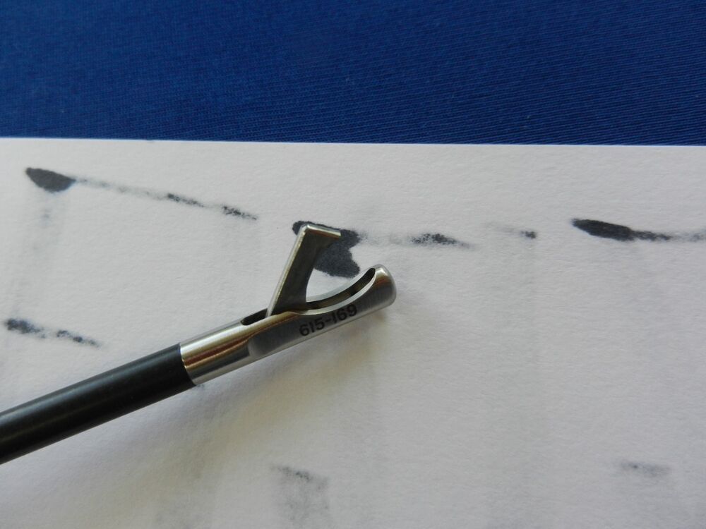 E7212 Jarit 615-169 Frangeheim Type Monopolar Insulated Hook Punch 5mm x 54cm - Image 4